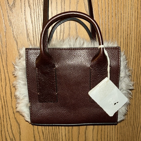 Brunello Cucinelli shoulder bag new with tag fur & leather & dustbag NEW! - Picture 5 of 10